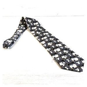 Loony Tunes Taz Devil Necktie